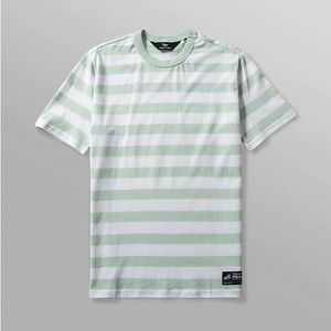 Paper Planes Oversized Striped Tee